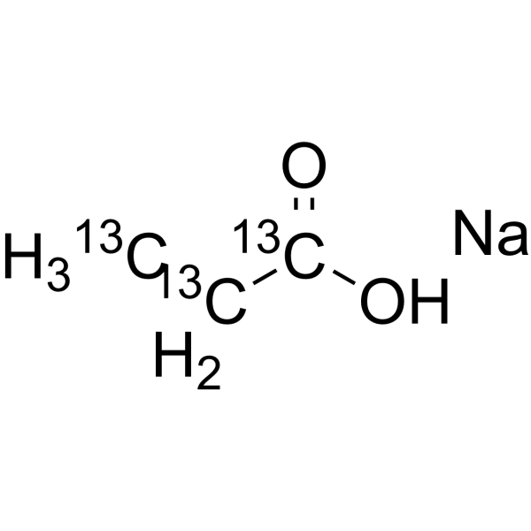 Propanoic-13C3 sodium 152571-51-2